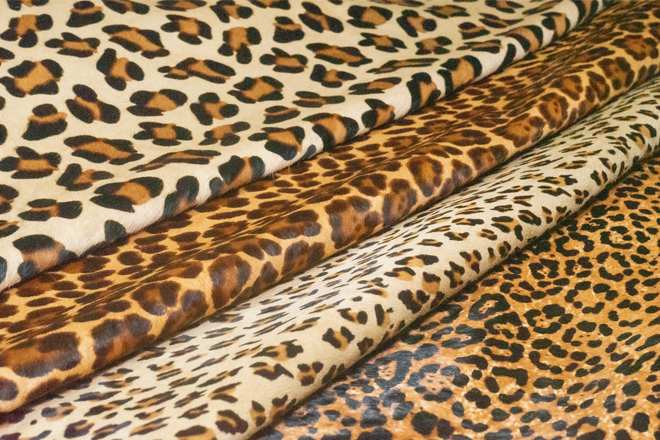 PELO PONY LEOPARDS X 2